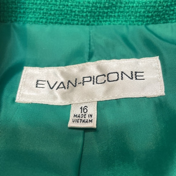 Beautiful EVAN PICONE Size 16 3 Button Close Women’s Blazer - Picture 4 of 10